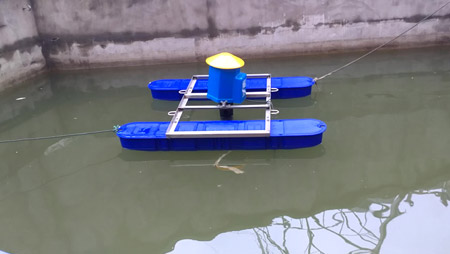 Durată de viață mai lungă a aeratoarelor de iaz cu pești