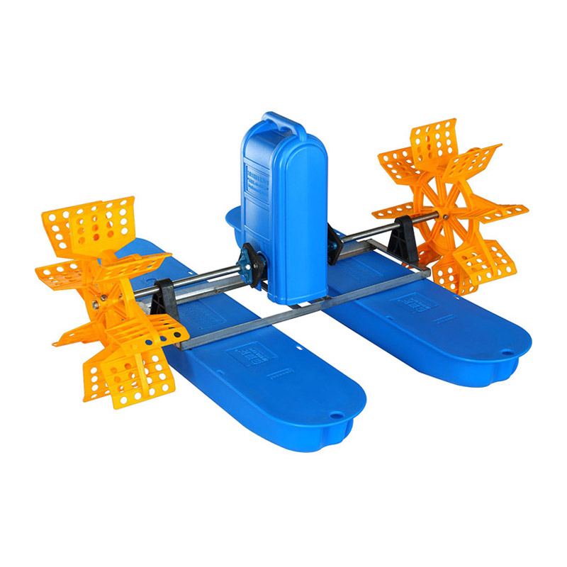 Aerator roată de apă cu două foi și patru chei