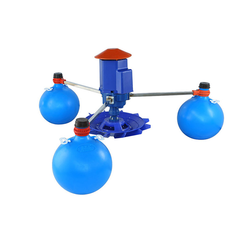 Aerator cu rotor