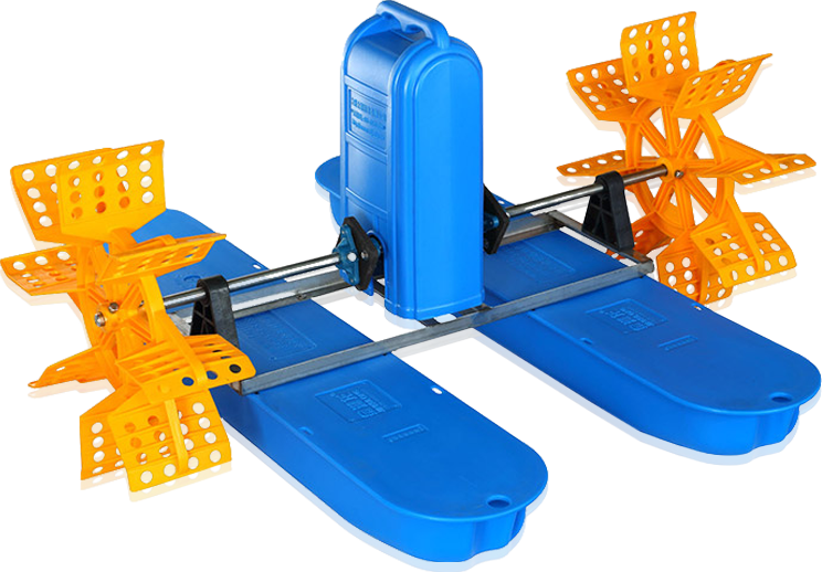 aerator cu zbaturi